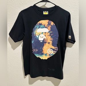 Tie Dye BAPE Tee - For Men - Size S